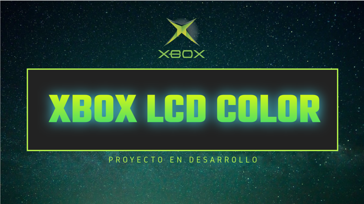 Xbox LCD Color